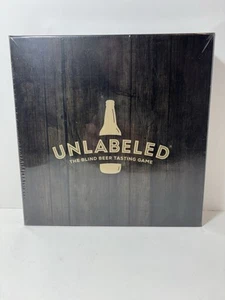 Unlabeled The Blind Beer Tasting Board Game Adult fun New in box - Picture 1 of 5