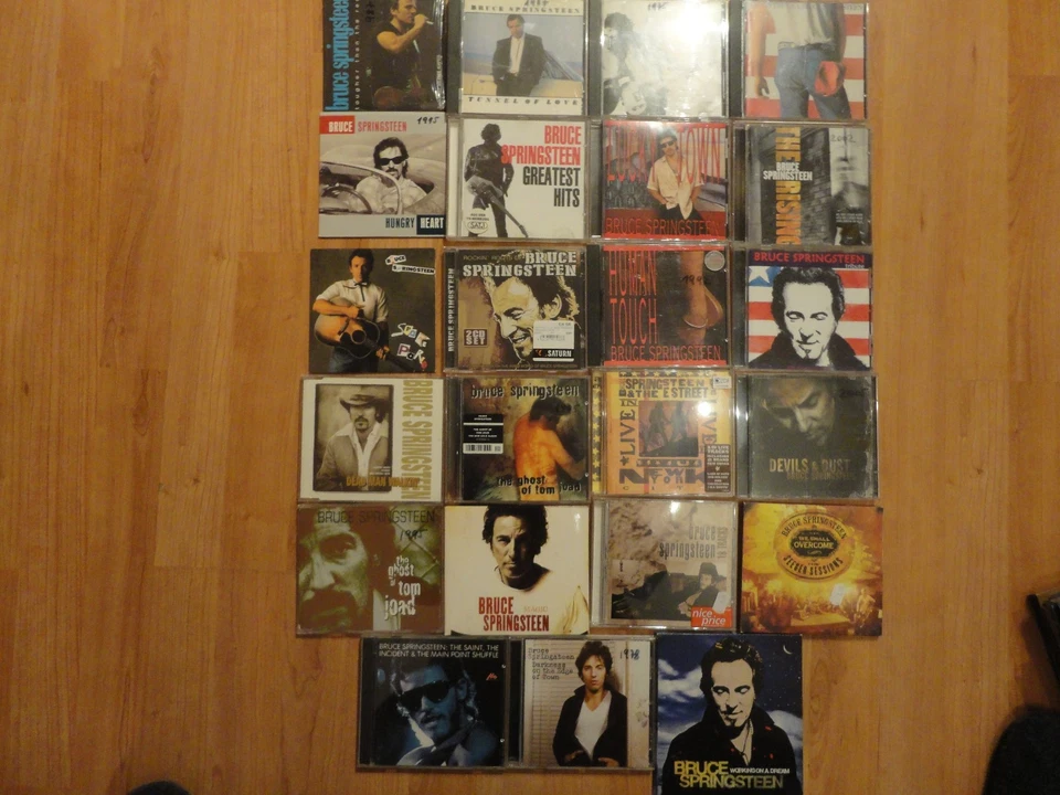 23 CDs  Bruce Springsteen - Born to Run, The Rising, Tribute, Live, Magic  u.a. - Bild 1 von 3