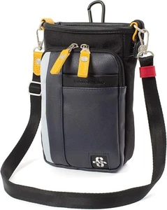 Evangelion Collaboration Mini Shoulder Bag, 2-Way, Polyester, Navy, JEZ-4485 - Picture 1 of 7