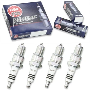 4 pcs NGK Iridium IX Spark Plugs for 1967-1968 Alfa Romeo GTV 1.6L L4 - ze - Picture 1 of 5