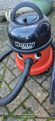 Numatic Henry Hoover XL Plus Vacuum Cleaner Tool Kit NRV370-11 - Image 1 of 3