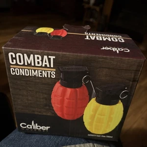 Combat Condiments By Caliber Gourmet - Picture 1 of 4