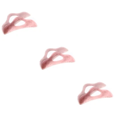  3 Count Round Handle Cellulite Massage Device Scraping Board Body - Image 1 of 4