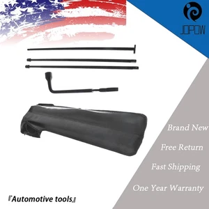 Replacement for 05-14 Nissan Frontier  Spare Lug Wrench Tire Tool Kit w/ Bag - Picture 1 of 7