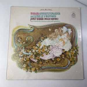 Sealed Mahler Kindertotenlieder Song Of A Wayfarer Janet Baker Angel S-36465 - Picture 1 of 6