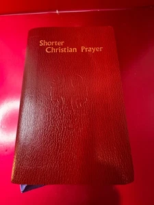 Shorter Christian Prayer: The Four-Week Psalter of the Liturgy of the Hou - GOOD - Imagen 1 de 9