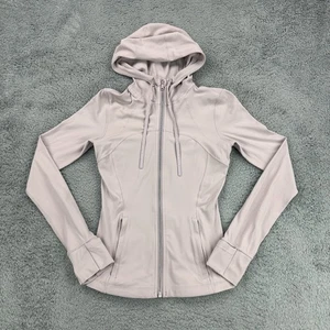 Lululemon Define Jacket Womens 4 Full Zip Hooded Thumbholes Activewear Yoga - Picture 1 of 13