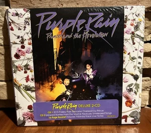 Purple Rain by Prince Deluxe 2 CD 2017 Digipak w/ Hype Sticker NEW SEALED - Picture 1 of 2