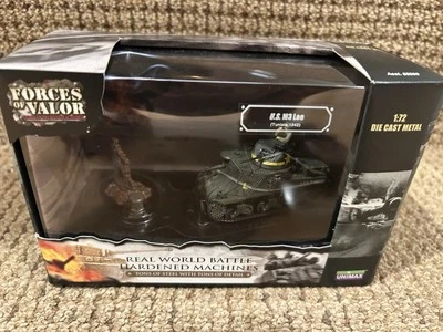 Unimax Forces of Valor 1:72 U.S. M3 Lee Tank, Tunisia 1942, No. 85211 - Image 1 of 4