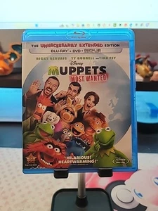 Muppets Most Wanted (Blu-ray, 2014) - Picture 1 of 3