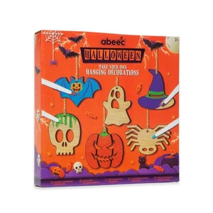 Halloween Crafts for Kids | Make Your Own Hanging Decorations Kit - Picture 1 of 7
