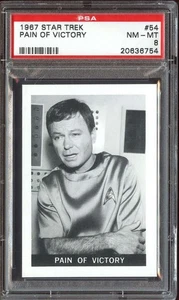 1967 STAR TREK #54 DOLORE DELLA VITTORIA PSA 8 *DS13219 - Foto 1 di 2