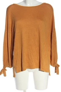 MANGO BASICS Jersey de cuello redondo Mujeres Jersey Talla EU 36 naranja claro - Imagen 1 de 5