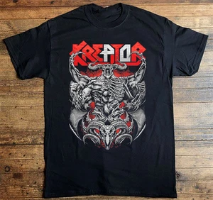 NUEVA Camiseta Kreator Summer Tour 2025 Negra Todas las Tallas S-5Xl KK336 - Imagen 1 de 3