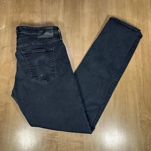 AG Adriano Goldschmied Pants Jeans Mens 33x34 Black The Everett Slim Straight - Bild 1 von 11