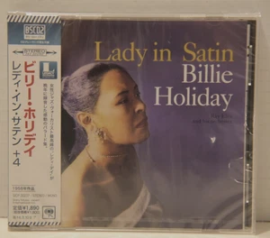 Billie Holiday W/Ray Ellis & His Orchestra – Lady In Satin - BLU-SPEC CD - JAPAN - Picture 1 of 4