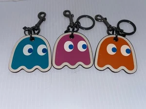Coach Pac-Man Schlüsselanhänger 3 Stück Pinky Inky & Clyde - Bild 1 von 8