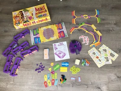 Mall Madness 99% Milton Bradley 2004 Shopping Electronic Board Game Working - Image 1 of 4