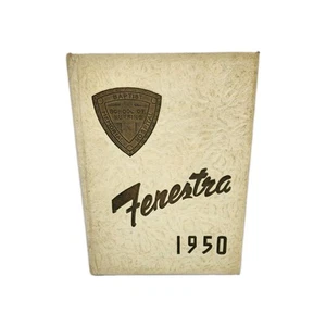 Baptist Memorial Hospital School of Nursing 1950 Fenestra Yearbook. Memphis, TN. - Bild 1 von 19