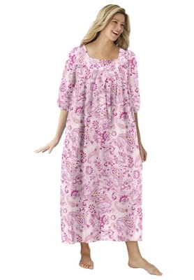 Tumbona estampada talla grande Only Necessities Foto 1 de 4