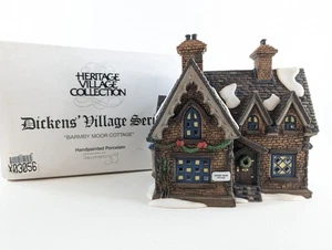 Departamento 56 Heritage Dickens Village Barmby Moor casa de campo edificio iluminado con caja - Imagen 1 de 10