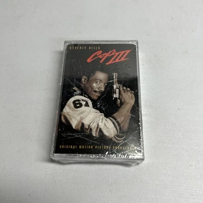 Beverly Hills Cop III Soundtrack Cassette NEW 1994 Eazy-E INXS Patti LaBelle - Image 1 of 4