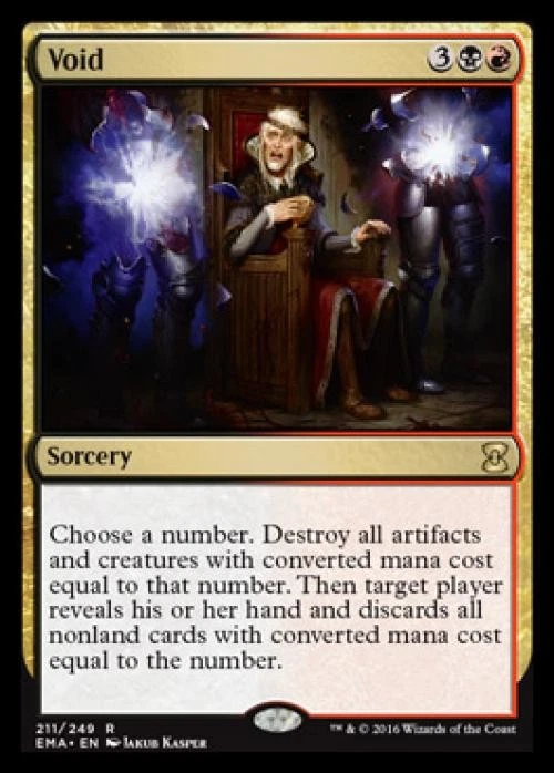 Void - Light Play MTG Eternal Masters - Image 1 of 1