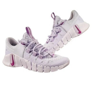 Nike Free Metcon 5 Gym Training Shoes Lilac Bloom DV3950-502  Womens Sz.7 - Image 1 of 4