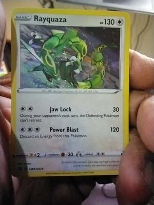 Rayquaza SWSH029 SWSH: Sword & Shield Promo Cards Holo - Image 1 of 2