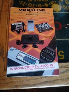 Vintage Markline Consumer Electronics Catalog Fall 1980 Atari - Picture 1 of 12