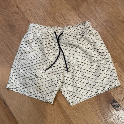 Bañador para hombre H&M color tostado claro negro sierra talla mediana Foto 1 de 4