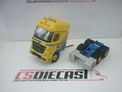Corgi Modern Truck 1:50th Scale Mercedes Actros Middlebrook DAMAGED/SOLD AS SEEN - Image 1 of 4