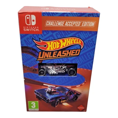 Hot Wheels Unleashed Challenge Accepted Edition Nintendo Switch New & Sealed - Image 1 of 4