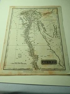 Vintage Map "Egypt" 1824 - Picture 1 of 1
