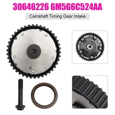 Camshaft Timing Gear Intake 30646226 for Volvo C30 S40 V50 S60& - Imagem 1 de 4