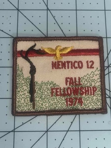 1974 BROAD CREEK FELLOWSHIP EVENTO NENTICO LODGE 12 BOY SCOUT ORDINE FRECCIA OA (SR) - Foto 1 di 1