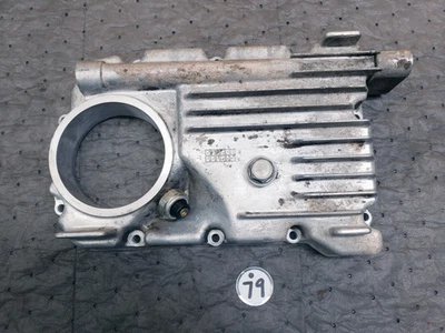 Kawasaki ZL600 1986-87 eliminador, cárter de aceite #49034-1114, #49034-1060 Foto 1 de 4