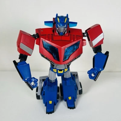Transformers Animated Voyager Class Optimus Prime 2007 Hasbro - Image 1 of 4