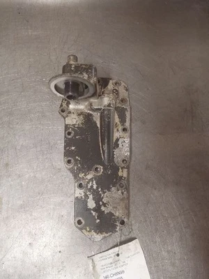 Oil Filter Adapter Plate from 1999 DODGE RAM 2500 5.9L Turbo Diesel 8549472 - Image 1 of 4