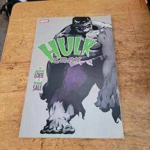 Hulk Gray Marvel TPB SELTEN! Erstdruck Jeeps Loeb - Tim Sale 2005  - Bild 1 von 2
