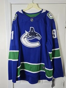 Camiseta deportiva para hombre Fanatics Nikita Zadorov azul Vancouver Canucks Breakaway talla 2XL - Imagen 1 de 7