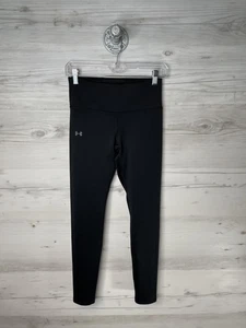 Under Armour Leggings Damen Small schwarz ColdGear Kompressionsleggings 1344527 - Bild 1 von 8