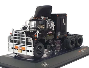 Ixo 1/43 Scale Diecast TR100 - Mack R Series Truck - Black - Picture 1 of 5