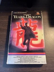 Year of the Dragon (1985) VHS - Mickey Rourke - MGM Big Box - Bild 1 von 3