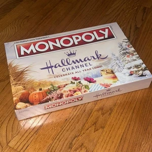 Hallmark Channel Celebrate All Year Long Monopoly New/Sealed Hasbro 2019 - Picture 1 of 5