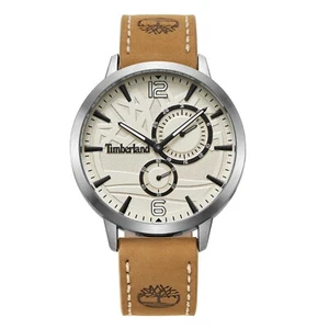Timberland Herren Analog Uhr mit Multifunktionen mit Lederband TDWGF2182102 - Bild 1 von 4