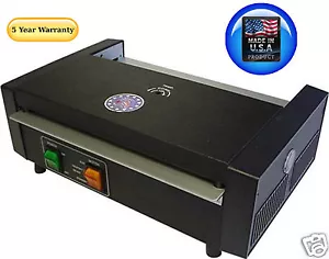 TLC 6000T Pouch Laminator Machine with thermometer 9-13/16 & 5 Year USA Warranty - Picture 1 of 3