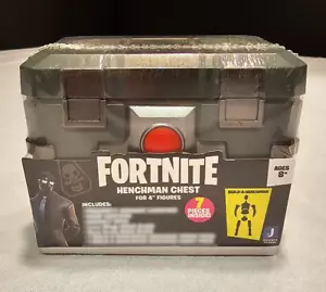 FORTNITE Henchman Chest 7pc Accessories for 4" Figures NEW RANDOM - Foto 1 di 3