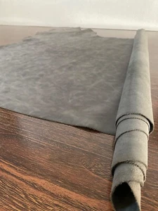 calf crazy horse crunch cow crafting leather 1.1mm to 1.5mm - Picture 1 of 9