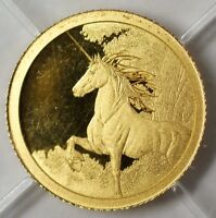 2011 Palau ROMAN EMPIRE SERIES #13 Colosseum COA Half Gram 24k Gold Coin